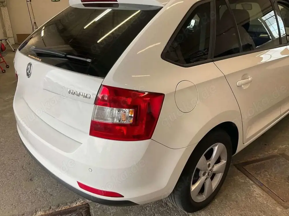 Skoda Rapid/Spaceback Rapid Spaceback 1.2 TSIAmbition Green tec