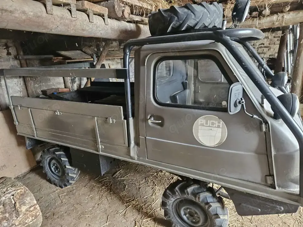 Puch Haflinger 703/2AP