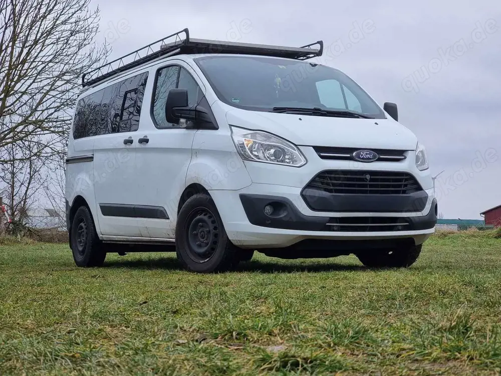 Ford Transit Custom Transit Custom L1H1 zum Camper Wohnmobil umgebaut