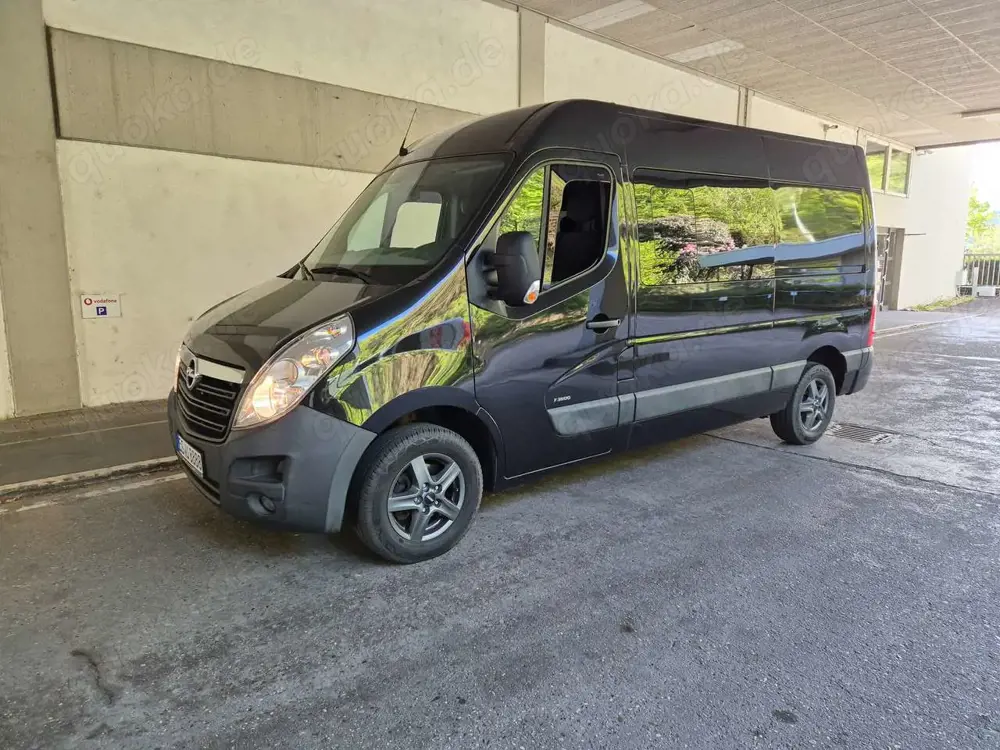 Opel Movano Movano 2.3 CDTI L2H2 DPF