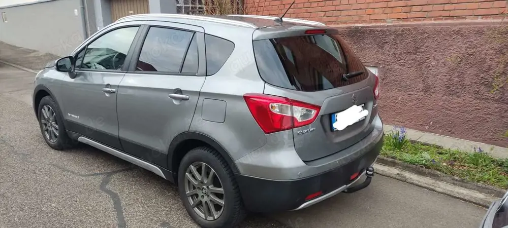 Suzuki SX4 S-Cross limited