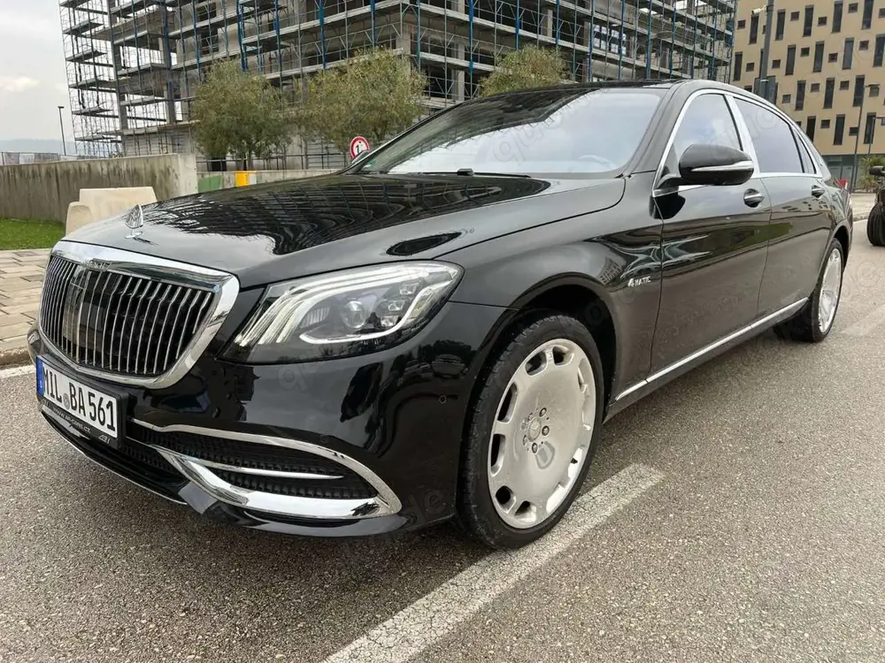 Maybach Others S 500 Maybach 4Matic*VIP*4 SITZE*TV*EXCLUSIVE*