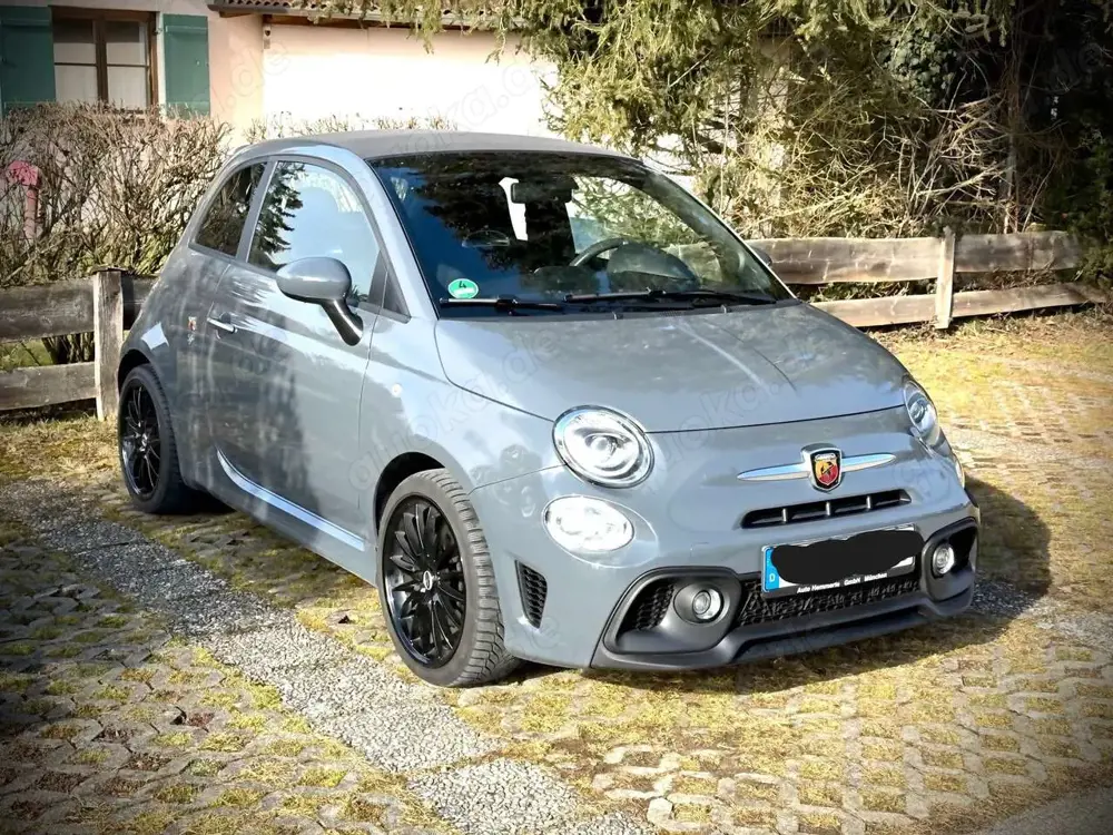 Abarth 595C 1.4 T-Jet E6D Final