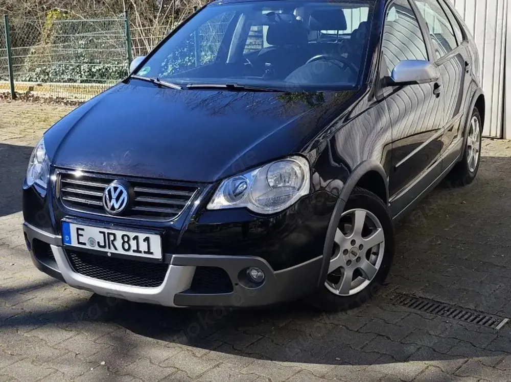 Volkswagen Polo Cross VW Polo 4 Cross 1.9 TDI 101PS