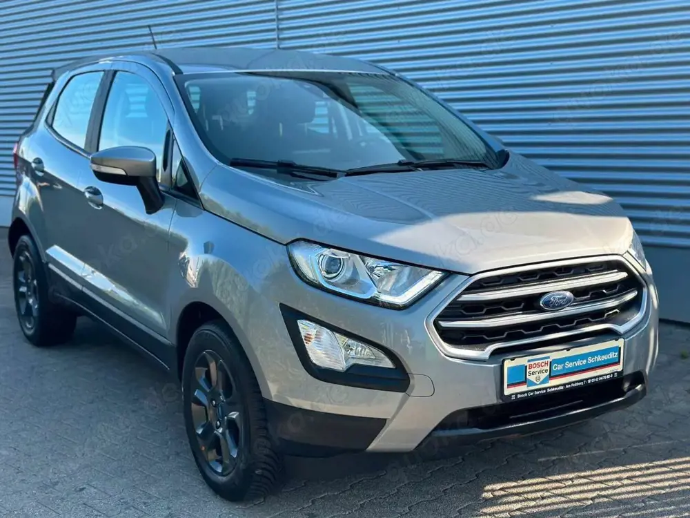 Ford EcoSport CoolConnect  LED Sitzheizung LM Räder