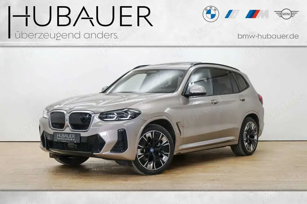 BMW iX3 [Impressive, M Sport, AHK, 20" LMR, HUD]