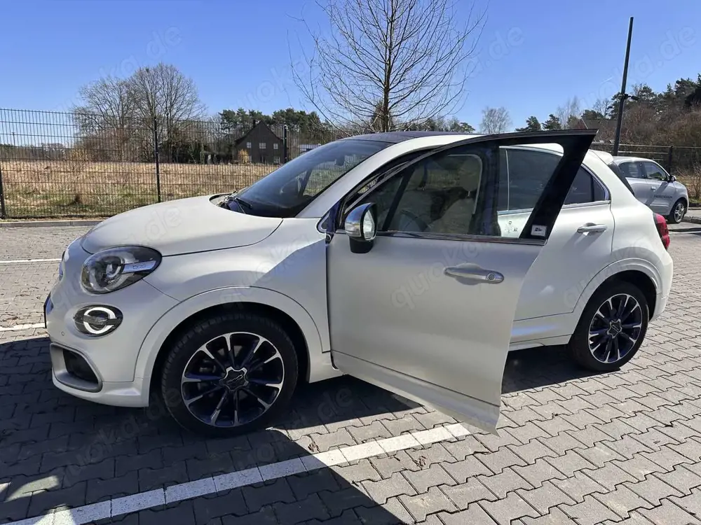 Fiat 500X DCT Dolce Vita Yacht Club Capri
