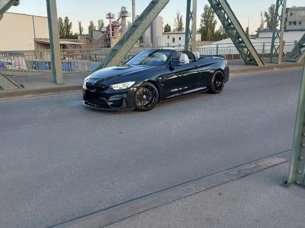 BMW M4 Cabrio DKG Competition