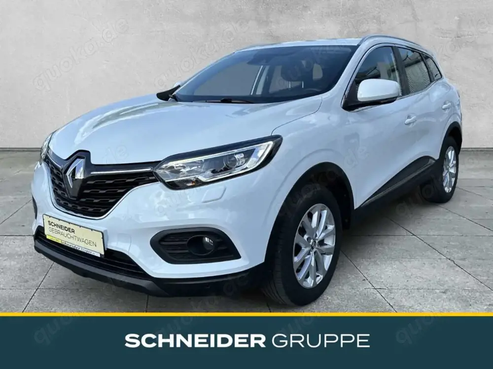 Renault Kadjar LIMITED TCE 140 GPF Limited SHZ+TEMPOMAT+KLIMA