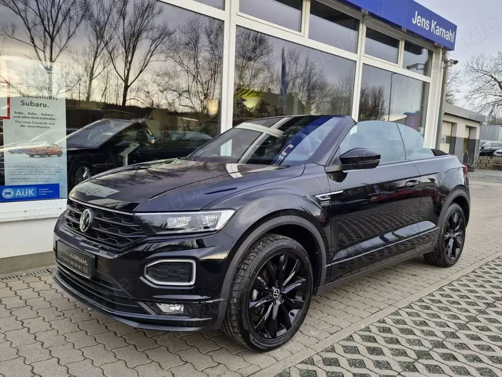 Volkswagen T-Roc R-Line Cabrio