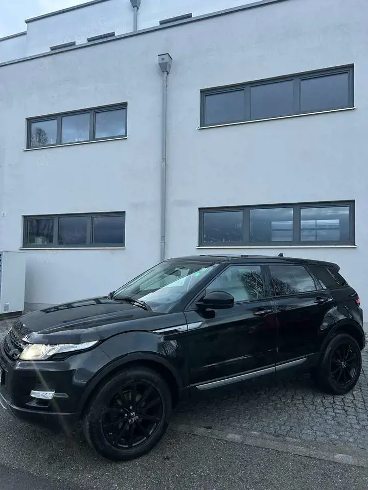 Land Rover Range Rover Evoque Pure