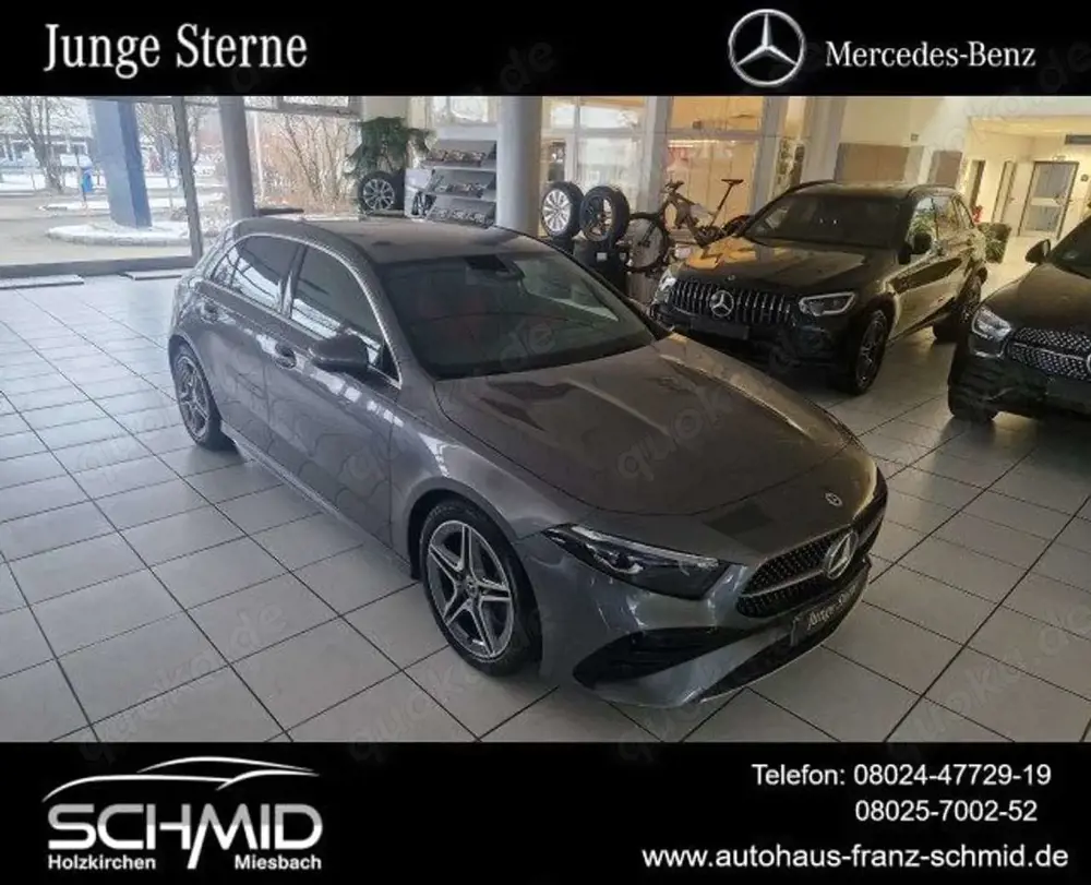 Mercedes-Benz A 250 4M AMG Line Premium Leder MBeam Keyless