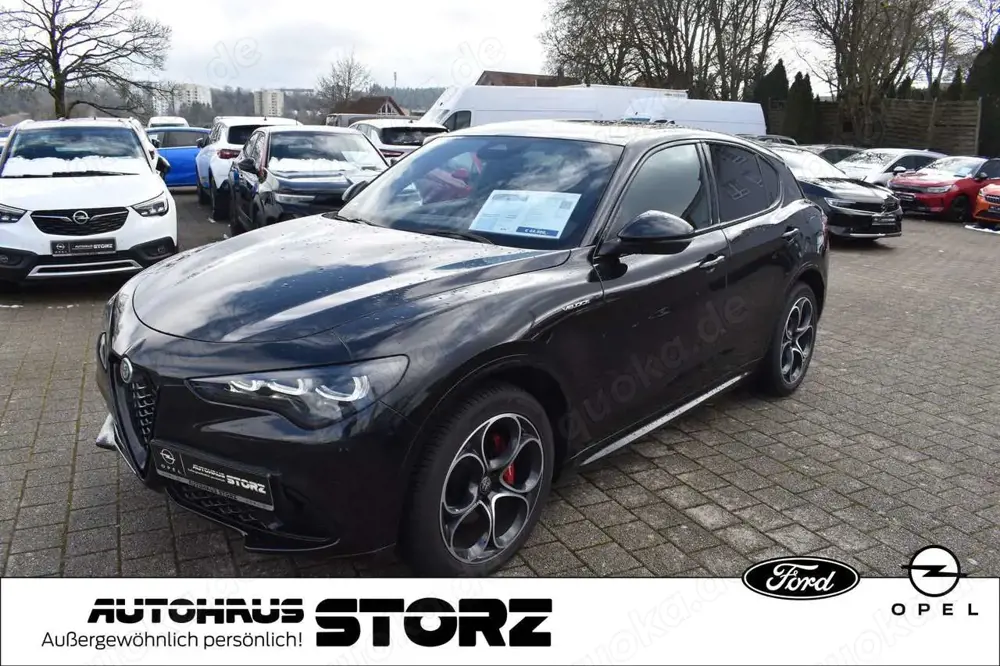 Alfa Romeo Stelvio Veloce Q4 |ACC|VELOCE-PAKET|MEMORY|HARMANKARDON|K