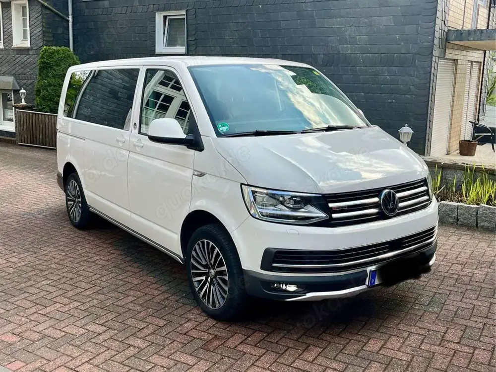 Volkswagen T6 Multivan Transporter T6 TDI BMT 4MOTION DSG Kurz 4MOTION