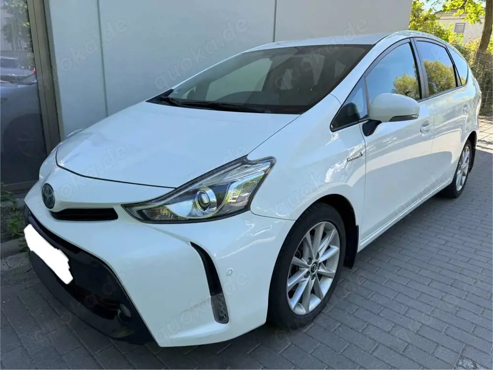 Toyota Prius+ Hybrid*7Sitzer*Garantie06-25*ABST.T*Leder*TüvNe