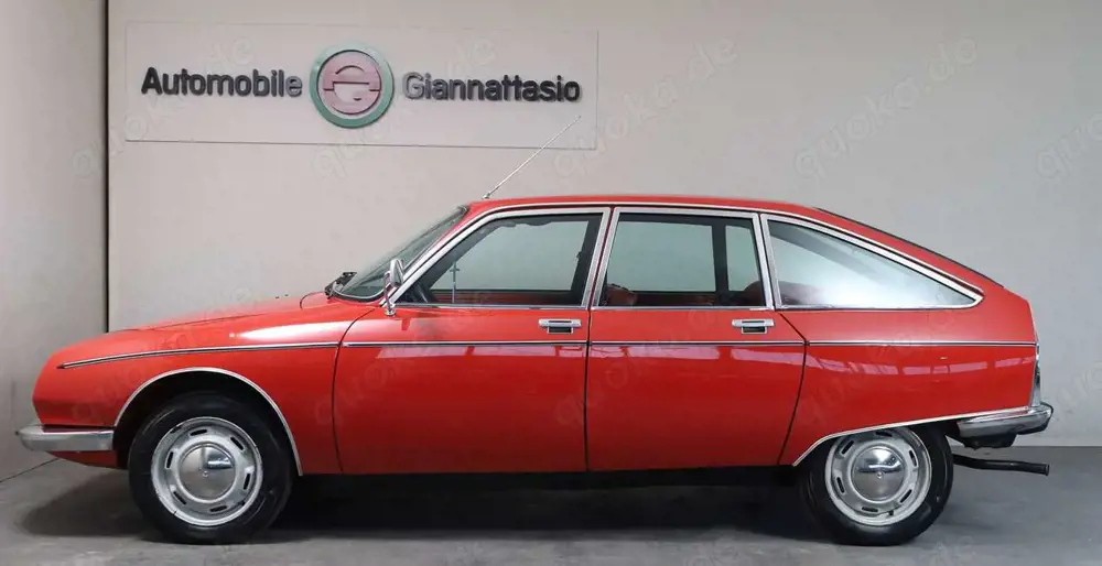 Citroen GSA GS 1220 Club Lupen Tacho 1.Hand*TOP