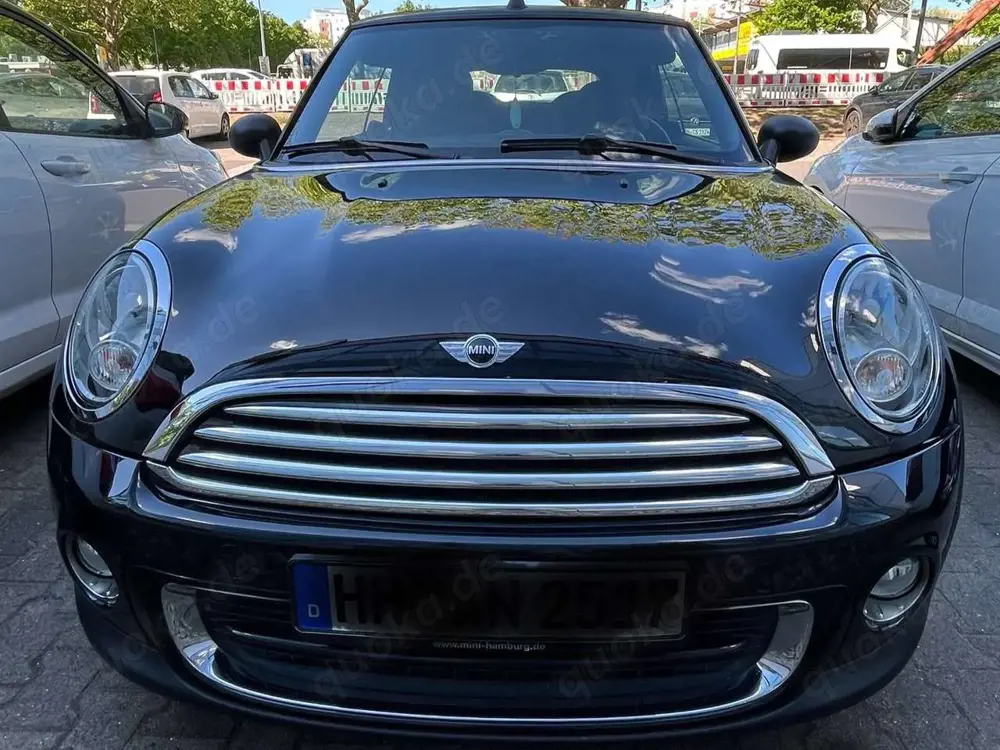MINI One Cabrio Automatik TÜV neu Vollleder Sitzheizung