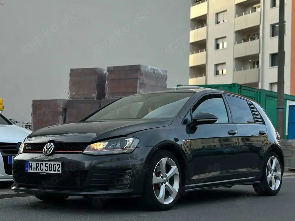 Volkswagen Golf GTI BlueMotion Technology