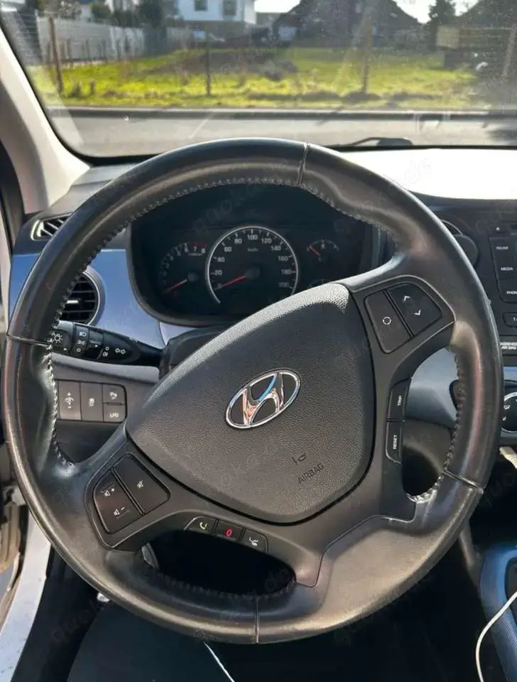 Hyundai i10 1.0 LPG 1.Hand Klima PDC Sitzheizung