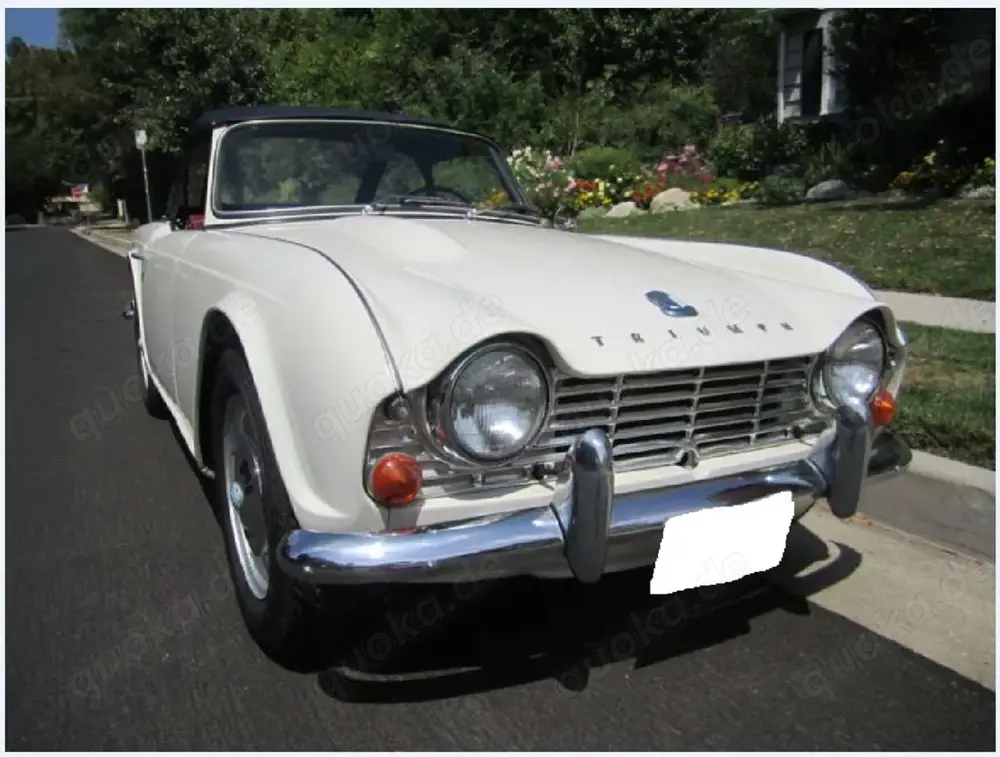 Triumph TR4
