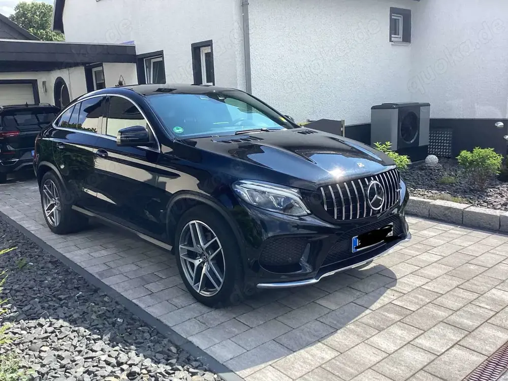Mercedes-Benz GLE 350 GLE-Coupe Diesel d Coupe 4Matic 9G-TRONIC