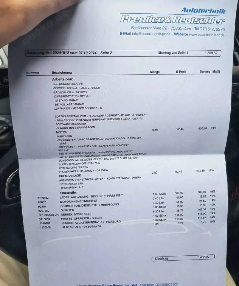 Volkswagen T5 Kombi Kasten City