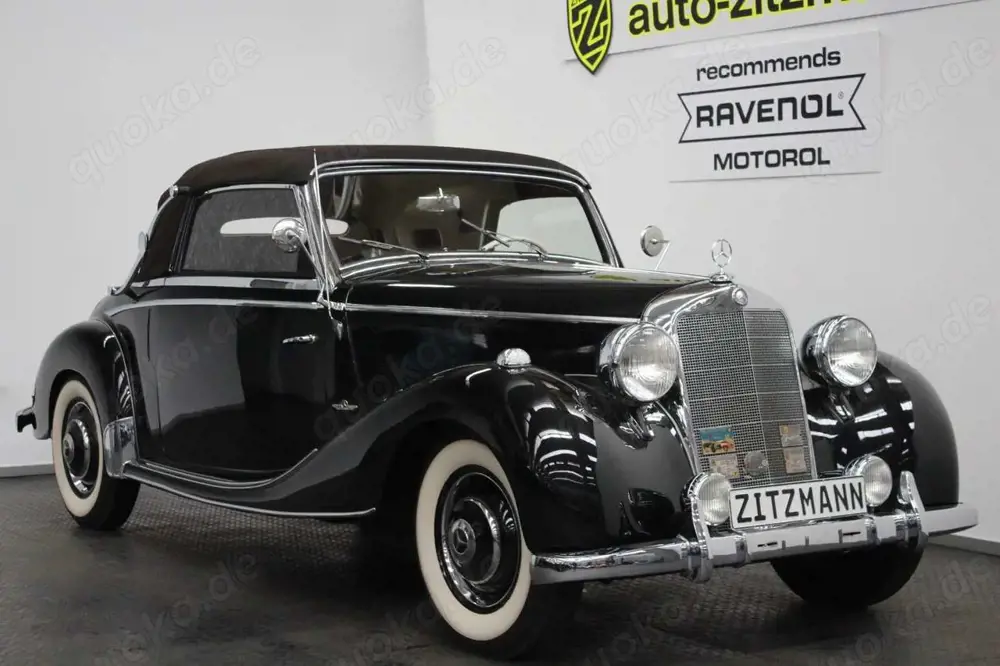 Mercedes-Benz 170 170 S (W136 IV) CABRIOLET/MATCHING/SAMMLER