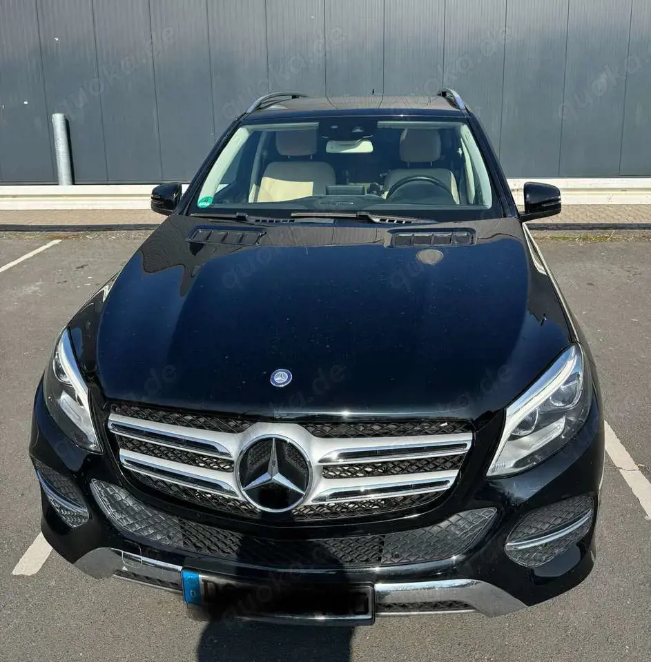 Mercedes-Benz GLE 350 GLE 350 d 4Matic (166.024)