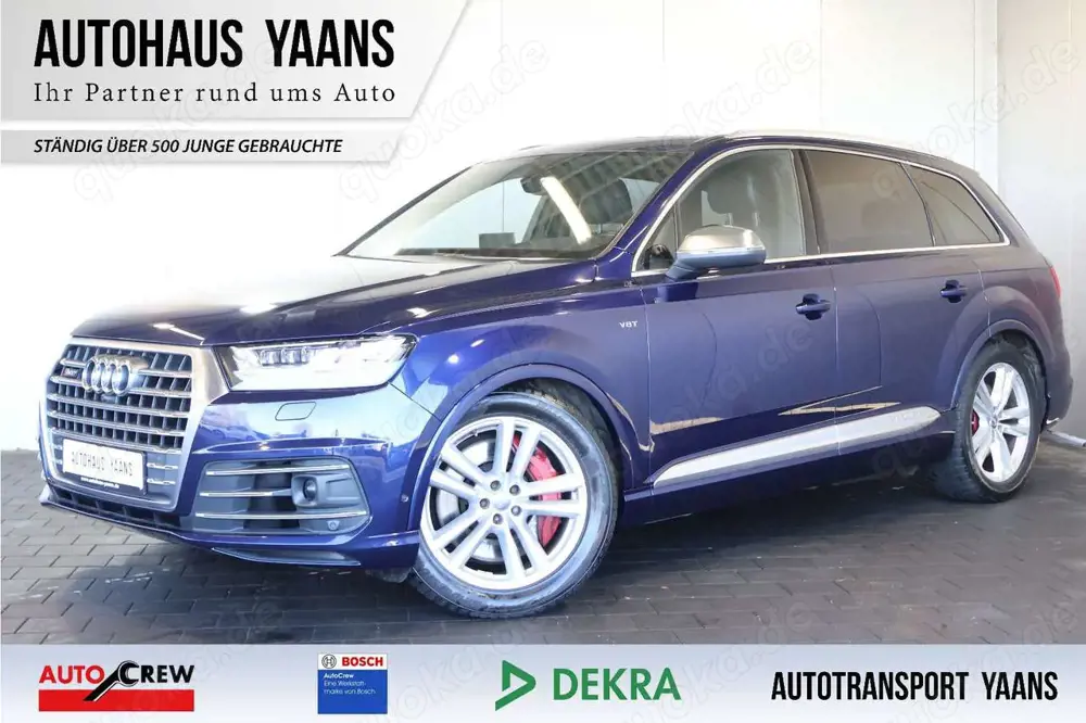 Audi SQ7 4.0 TDI quatt. HUD+ACC+KAM+PANO+STNDHZG+AHK