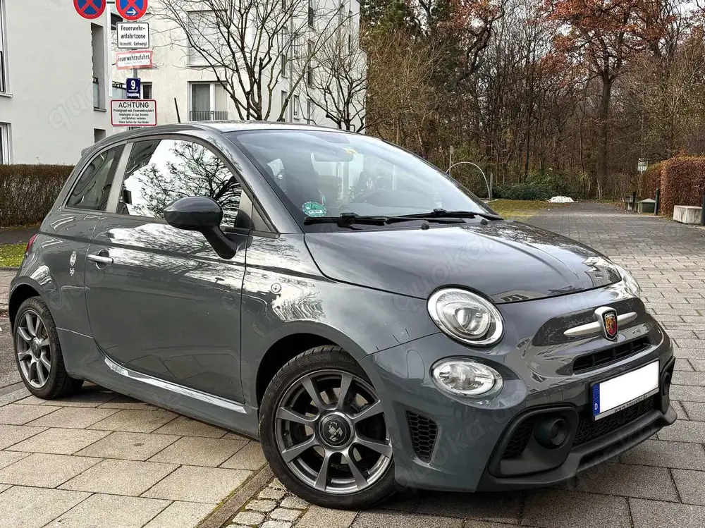 Abarth 500 595 „70th Anniversary“ Version