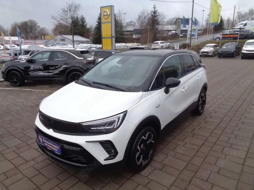 Opel Crossland X Crossland GS 1.2T Klimaautomatik+BT+DAB Opel Crossland X Crossland GS 1.2T Klimaautomatik+BT+DAB
