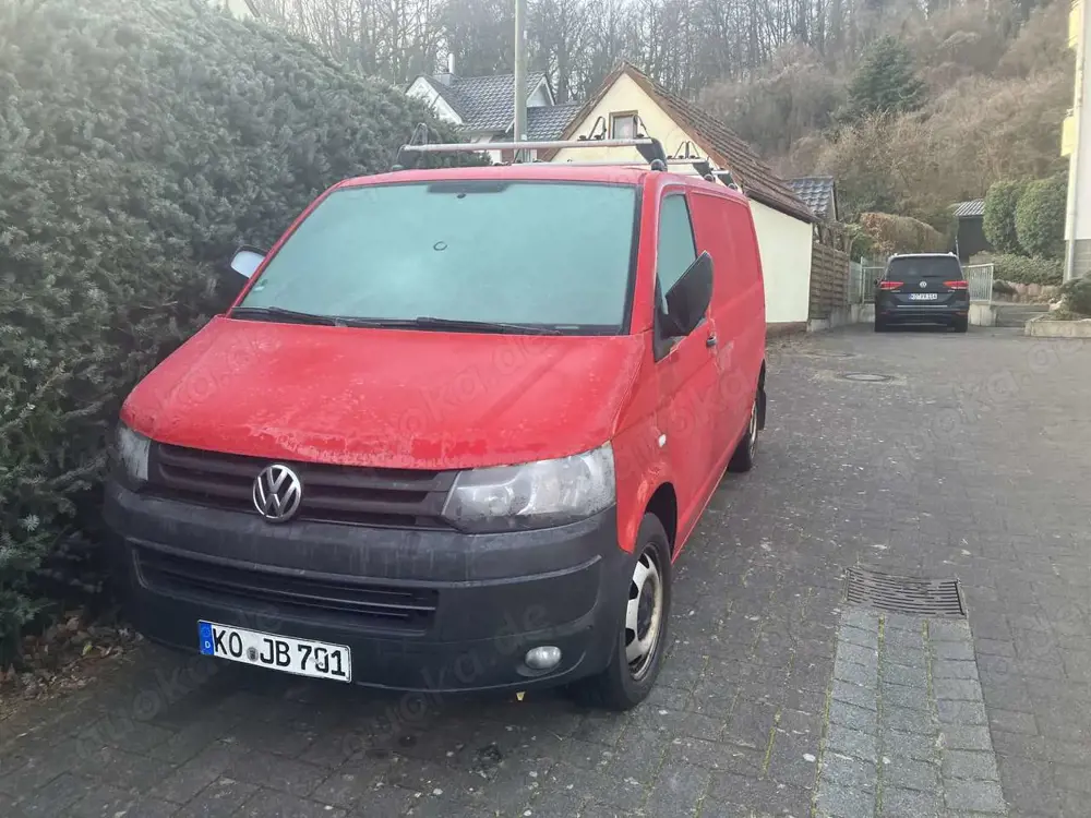 Volkswagen T5 Transporter T5.2 180PS 3,2T Langer Radstand Klima Standheiz.