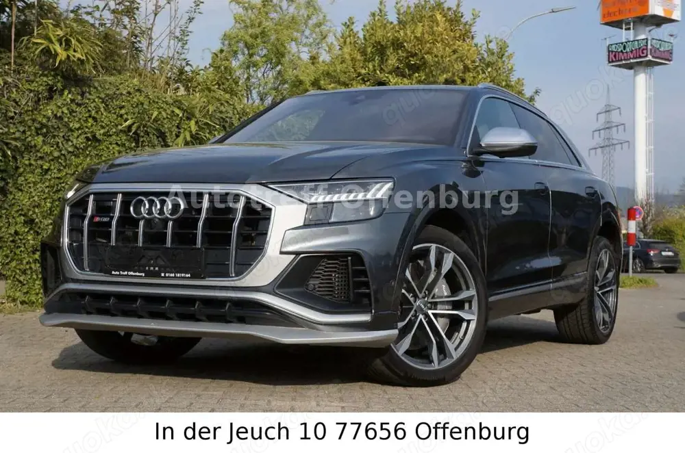Audi SQ8 ABT 4.0  quattro Matrix BO Nacht ACC 507 PS