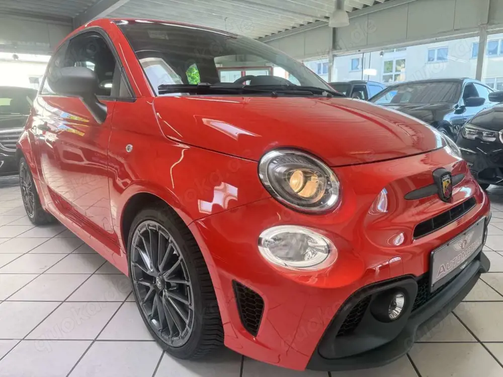 Abarth 500 595 ABARTH 3500 KM PDC 1-HAND Abarth 500 595 ABARTH 3500 KM PDC 1-HAND