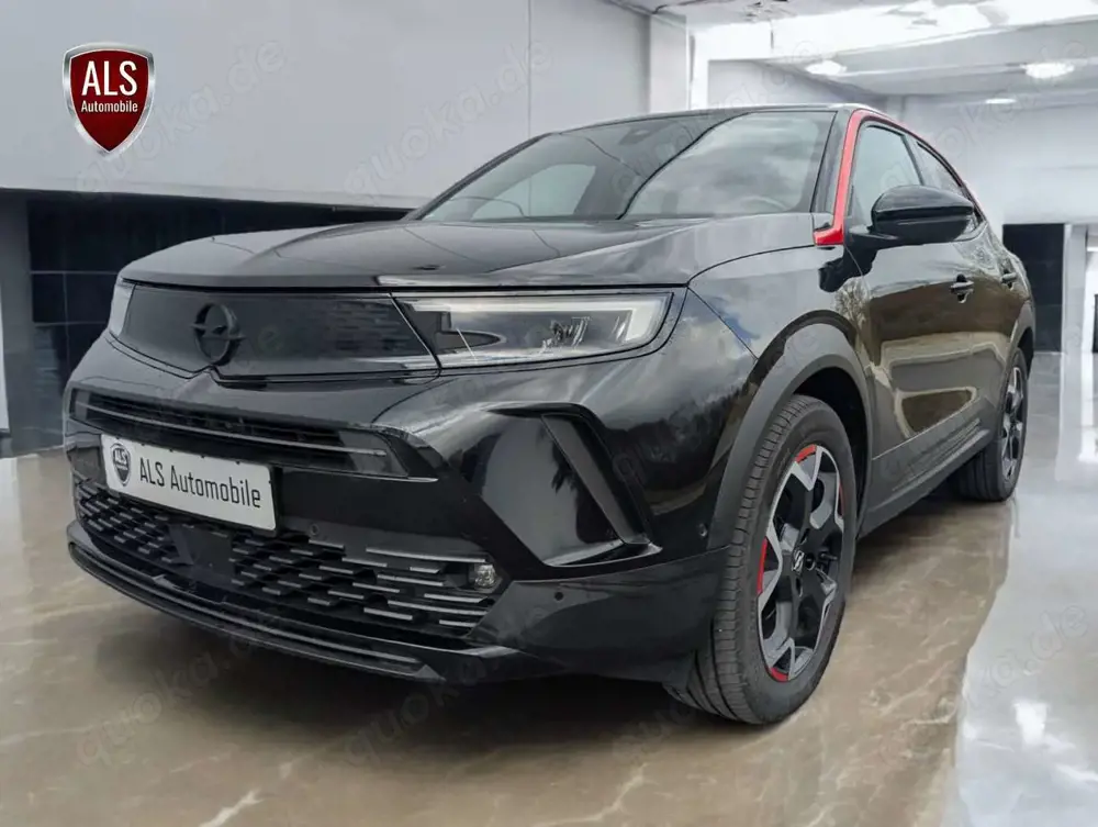 Opel Mokka GS Line"BT"AHK abn."360° Kamera"Scheckheftgep."