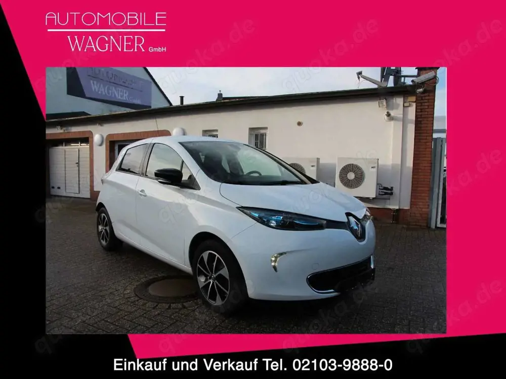 Renault ZOE Zoe Intens NAVI*PDC*/ 33214 Renault ZOE Zoe Intens NAVI*PDC*/ 33214
