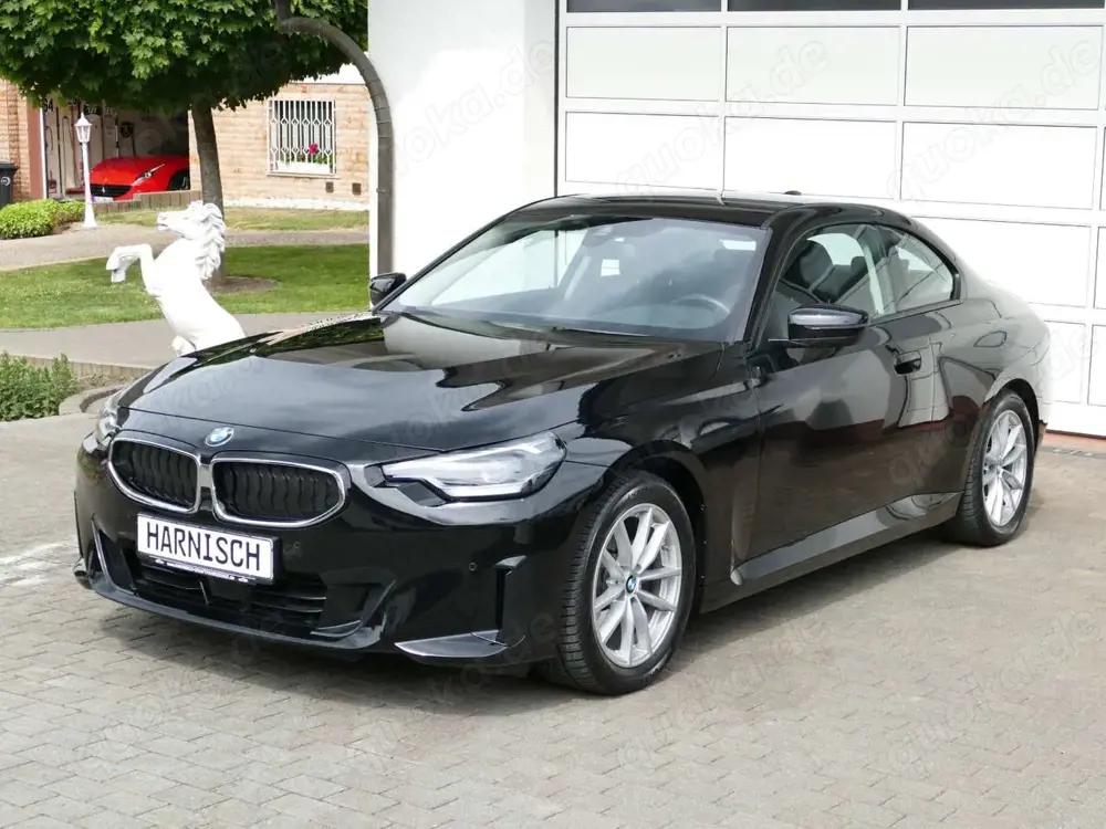 BMW 220 i Coupé Advantage * M-Lenkrad+Live Cockpit