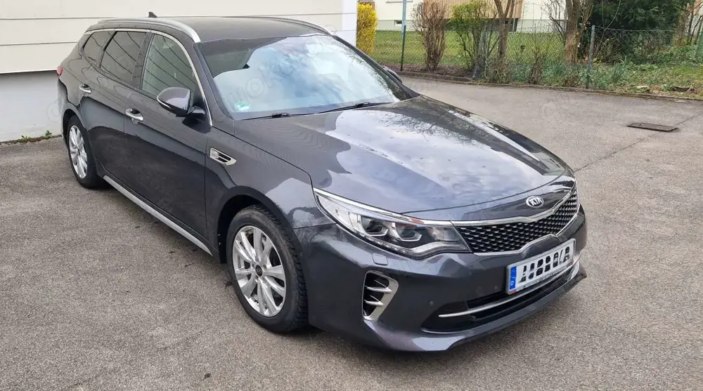Kia Optima Sportswagon 1.7 CRDI DCT7 GT Line, TÜV Neu, AHK