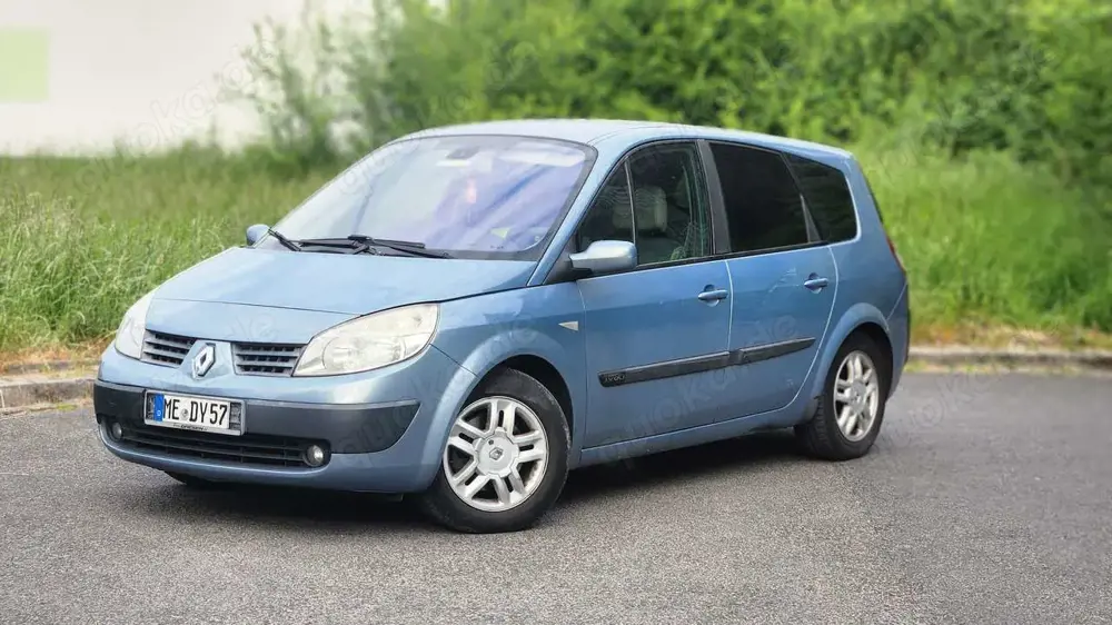 Renault Grand Scenic Grand Scenic 1.9 dCi FAP Exception