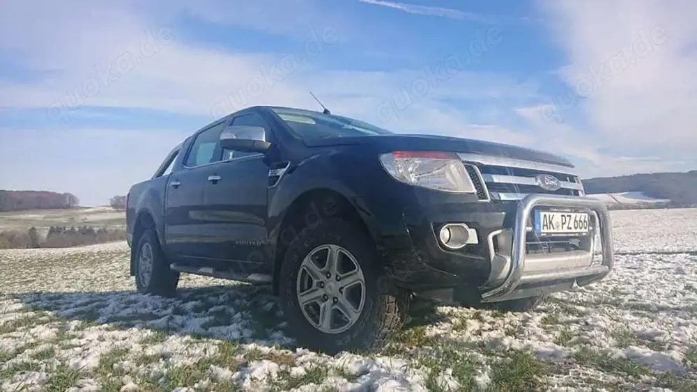 Ford Ranger Limited Doppelkabine 4x4