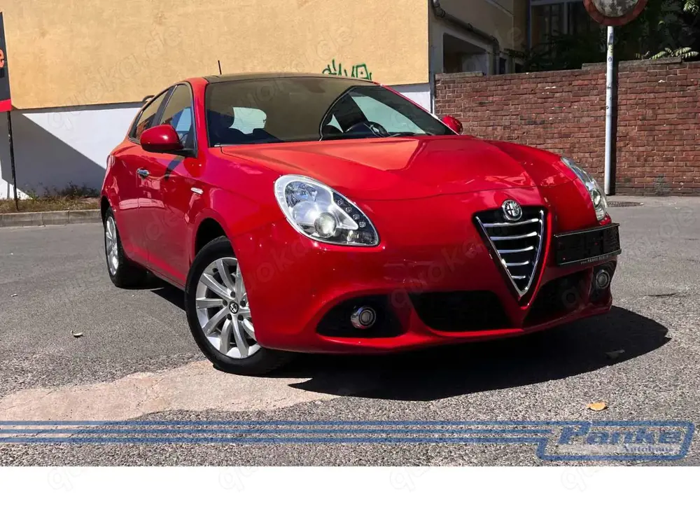 Alfa Romeo Giulietta Turismo*Pano*Schiebe*Sport*SHZ*Tempo*