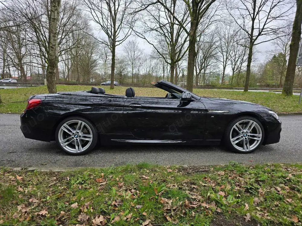BMW 640 640i Cabrio M-Paket Voll 360 Grad BMW-Servicepaket