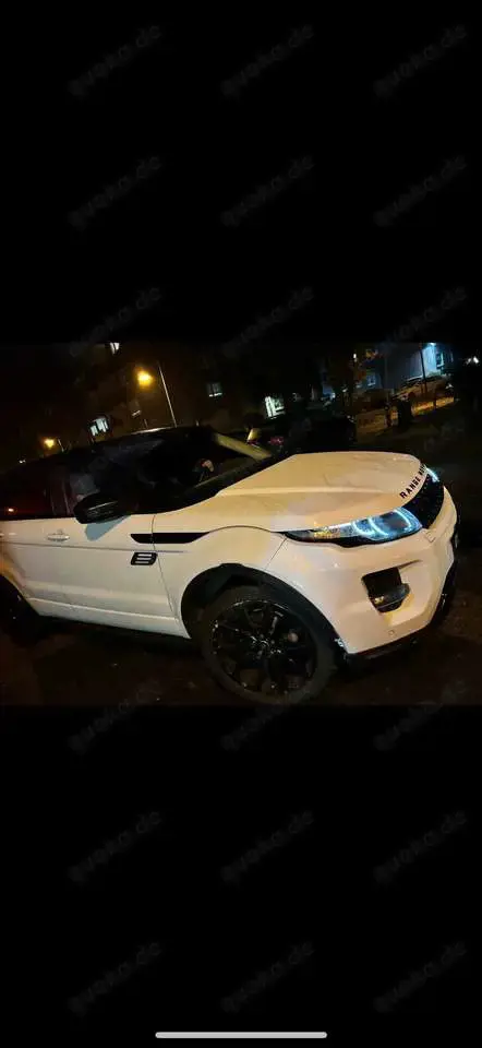 Land Rover Range Rover Evoque SD4