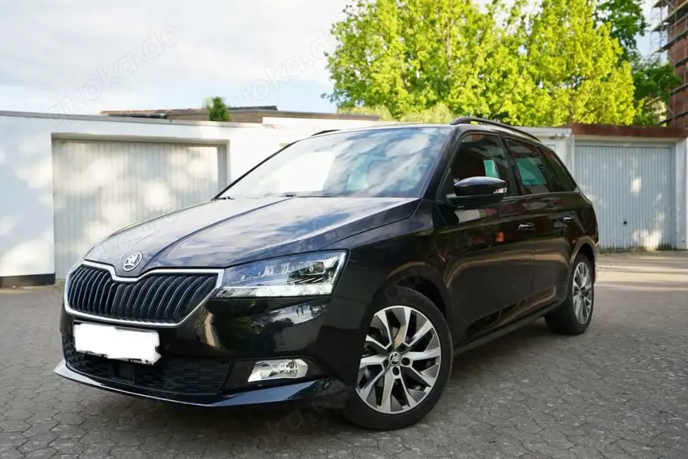 Skoda Fabia Fabia Combi 1.0 TSI Best of, 3. Jahre Garantie,