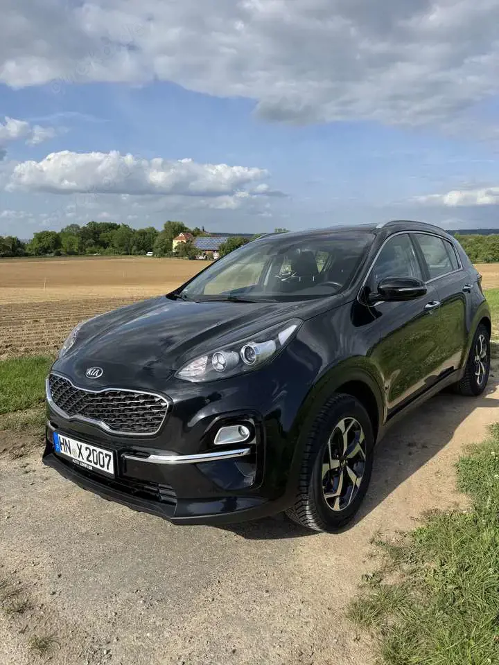 Kia Sportage 1.6 T-GDI 2WD (Allw-Reifen u. Inspektion Neu)