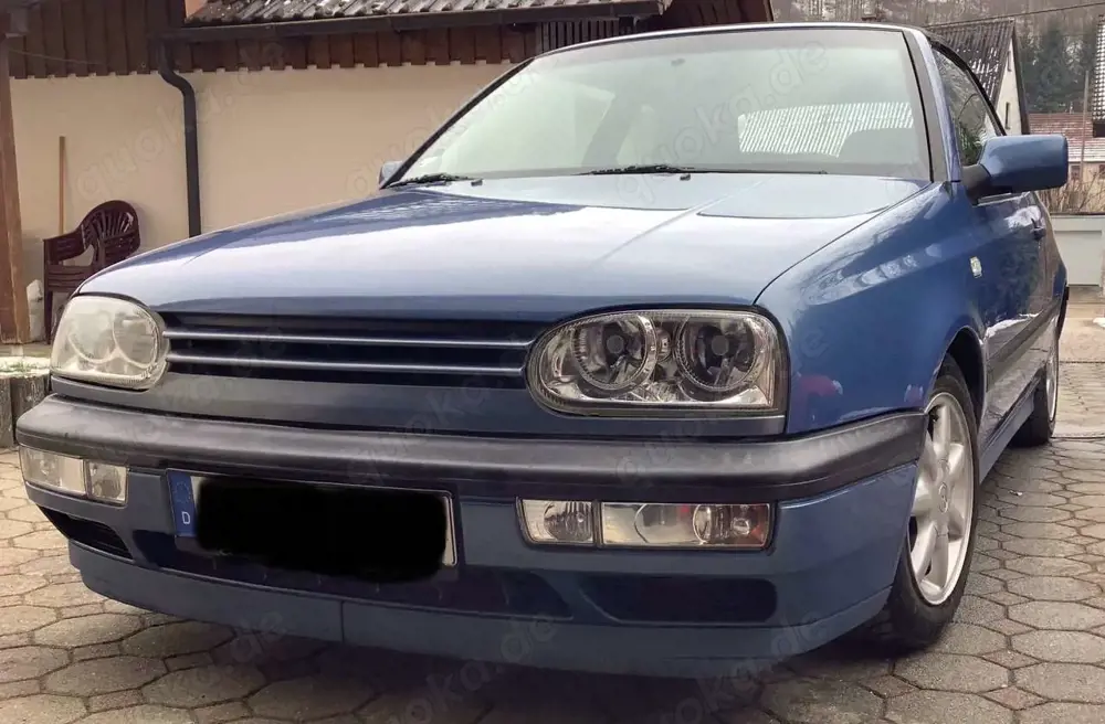 Volkswagen Golf Cabriolet Golf Cabrio 1.8