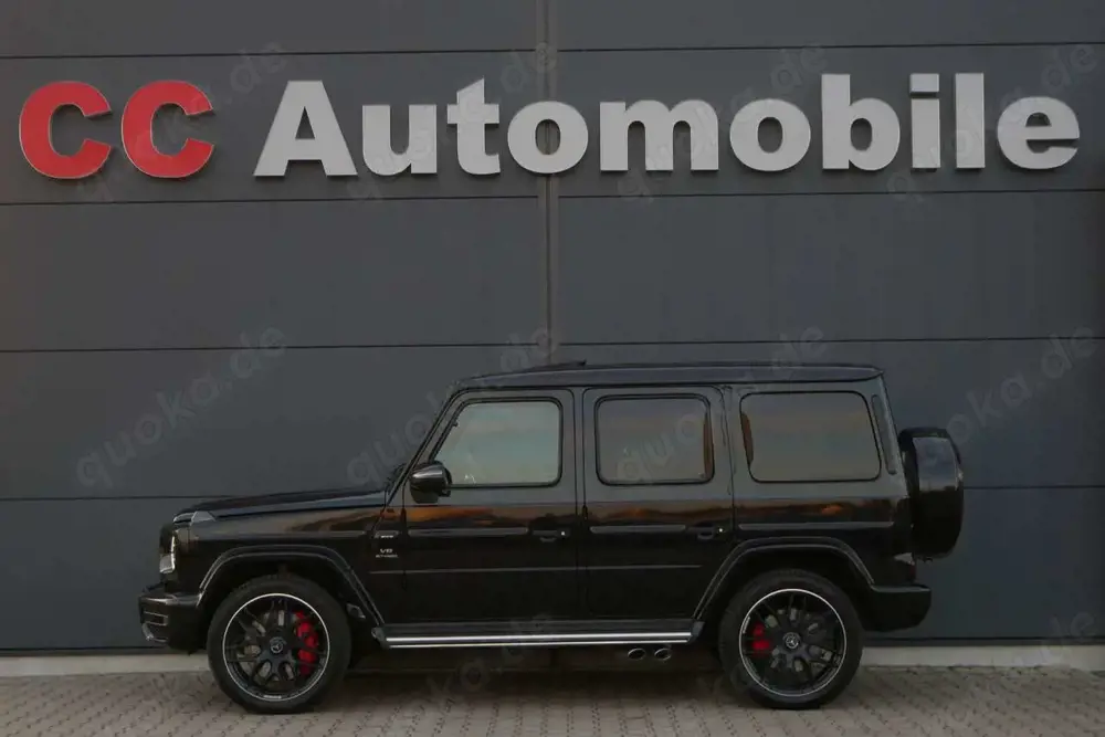 Mercedes-Benz G 63 AMG 4 Matic Exclusive"22Zoll"Standhzg"TV"