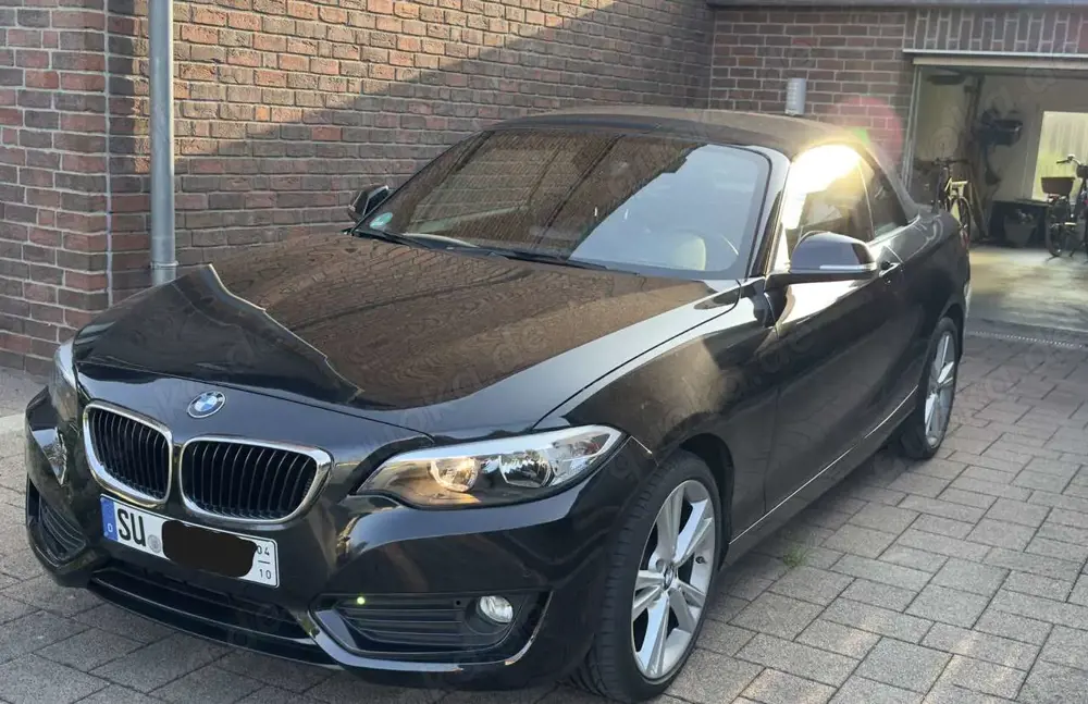 BMW 218 218i Cabrio Advantage