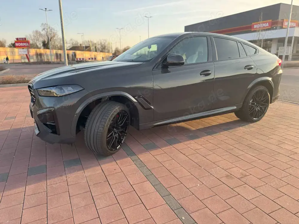 BMW X6 M X6+M+Competition