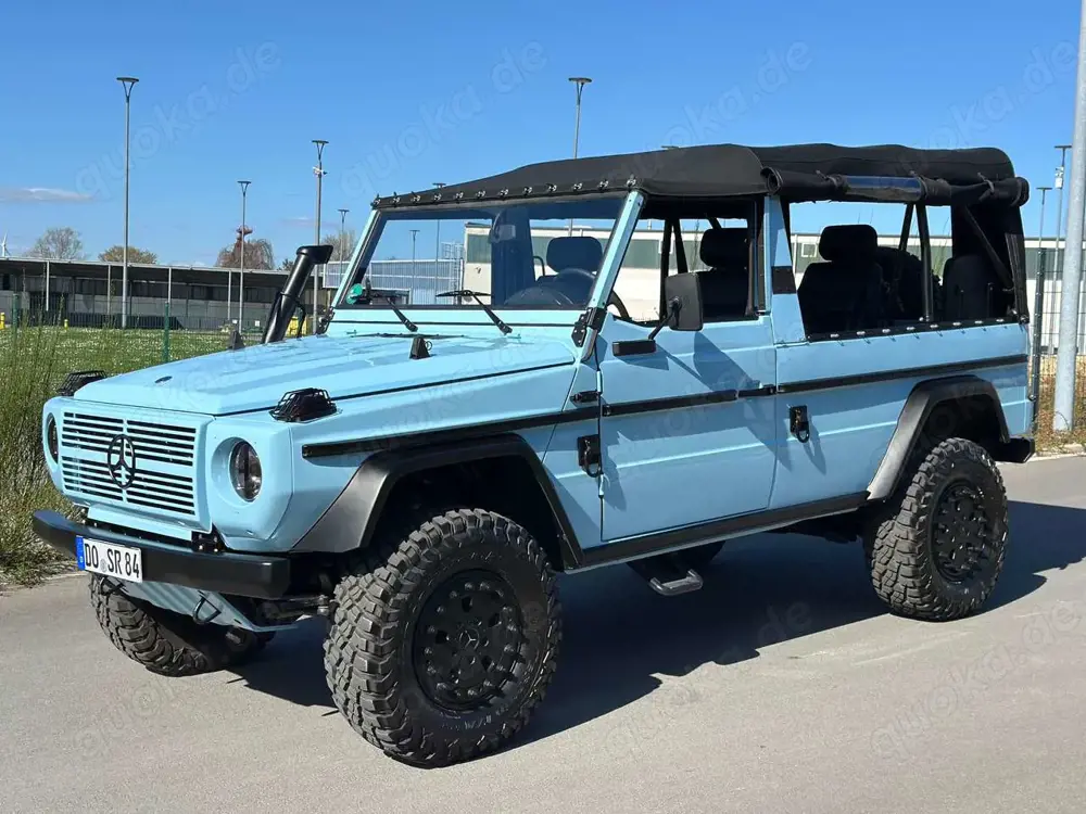 Mercedes-Benz G 270 G 270 CDI Automatik